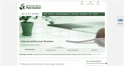 Desktop Screenshot of pest-control-north.co.uk